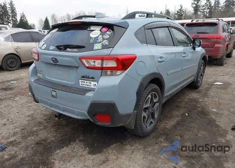2019 Subaru Crosstrek 2.0I Limited z USA, uszkodzony, nr VIN JF2GTAMC9K8305728
